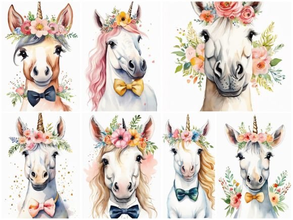 Download 31 Images Baby Unicorn Flower Crown - Flower crown Collection