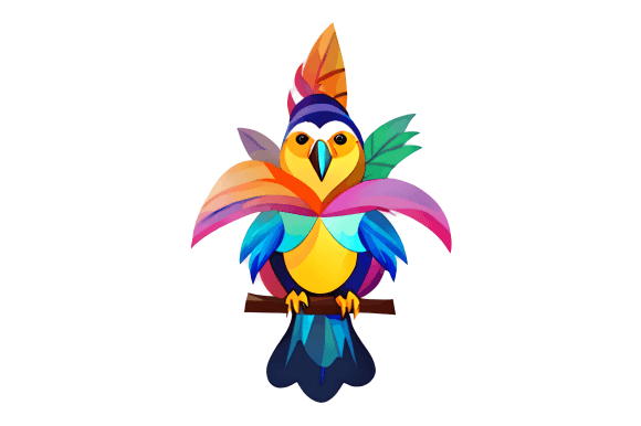 Download Abstract Exotic Bird - Exotic bird Collection