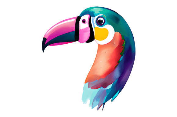 Download Exotic Bird Head - Exotic bird Collection