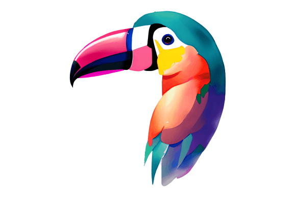 Download Exotic Bird Head - Exotic bird Collection