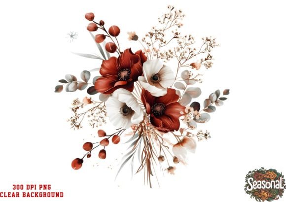 Download Watercolor Wedding Flower Bouquet PNG - Wedding flower Collection