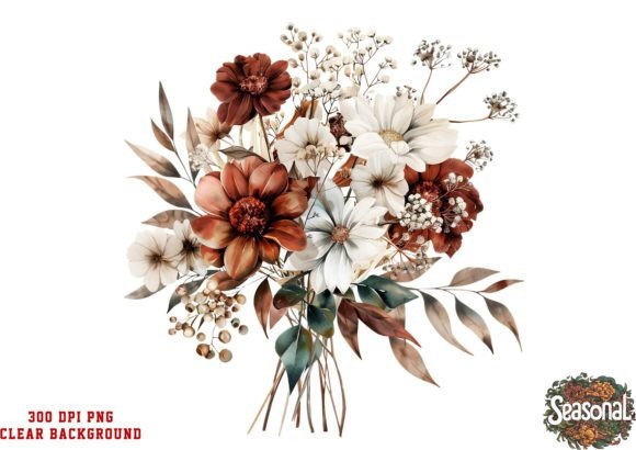Download Red Wedding Flower Clipart - Premium Bundle