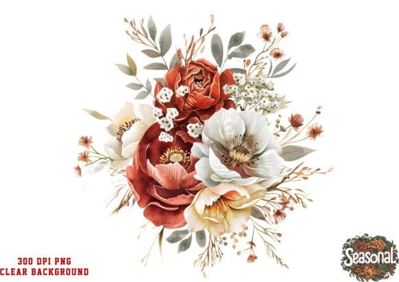 Download Red Wedding Flower Clipart - Wedding flower Collection