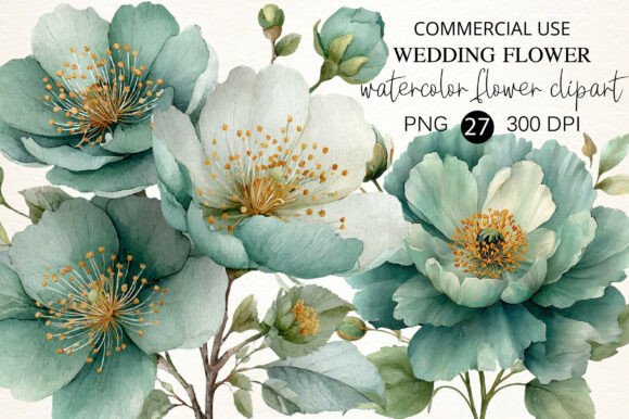 Download Wedding Flower Clipart - Wedding flower Collection