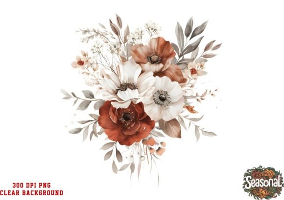 Download Watercolor Wedding Flower Bouquet - Premium Resources