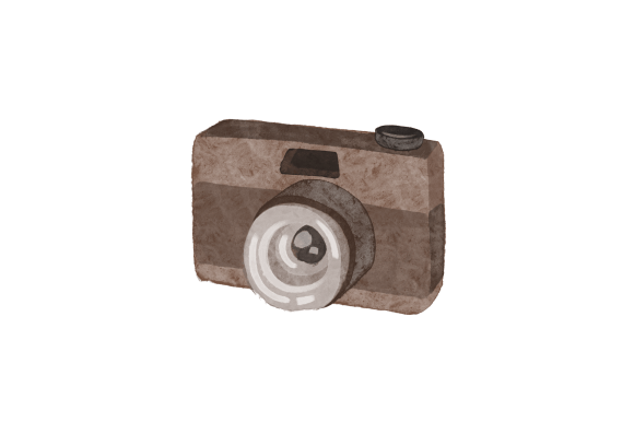 Download Vintage Camera Watercolor - Vintage camera Collection